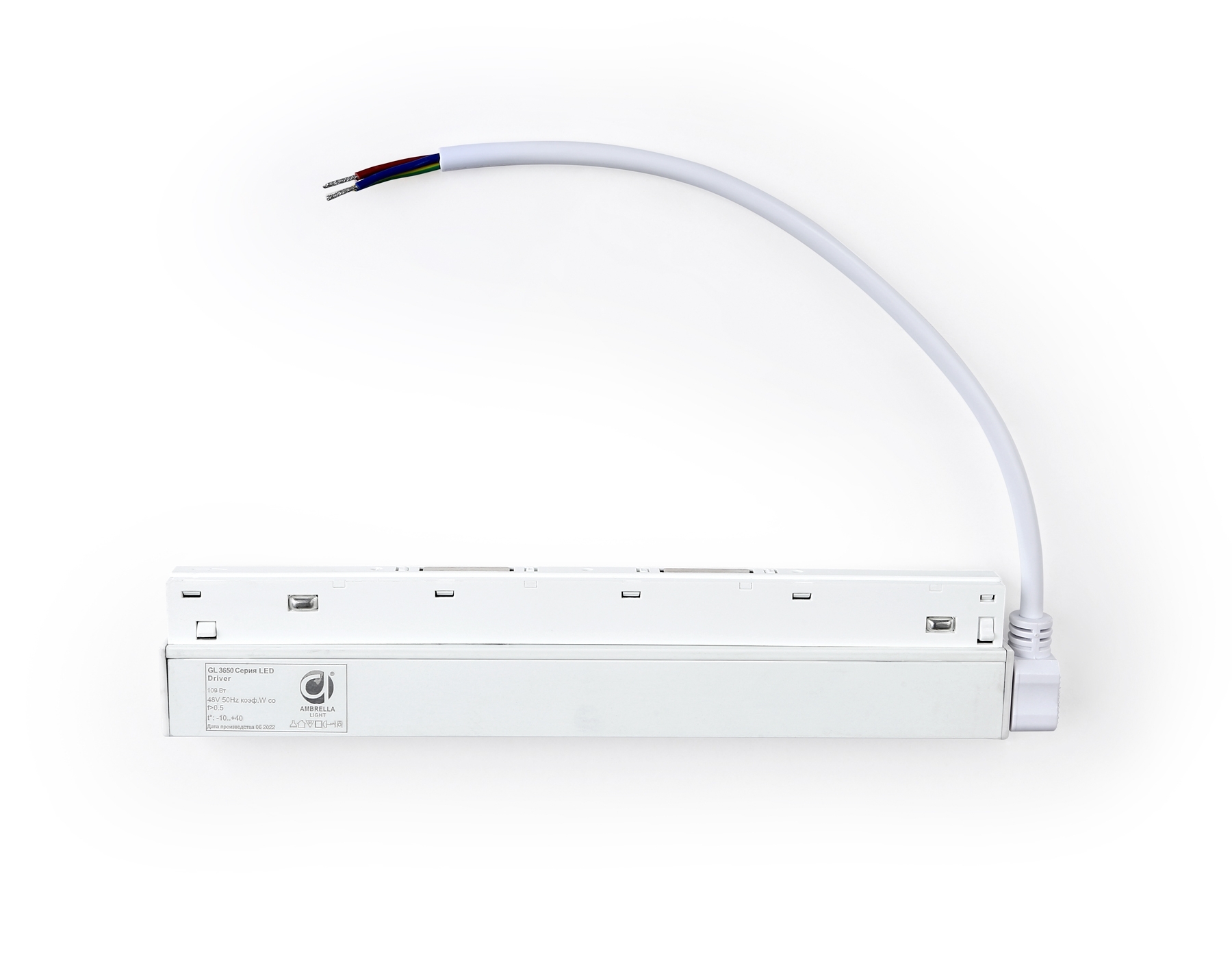 Блок питания внутренний IP20 100W 48V 225*45*23 GL3650 WH белый
