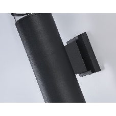 Светильник Ambrella light ST3821/2 BK/CL черный/прозрачный IP54 GU10/2 max 35W 310*90*160