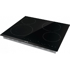 Электрическая варочная поверхность Gorenje ECT642BCSCE, 4 конфорки, с зоной расширения, стеклокерамика, 6400 Вт