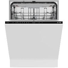 Посудомоечная машина Gorenje GV16E3, 60 см, 16 комплектов, 3 корзины 6 программ, сенсорное управление, отсрочка старта, автооткрывание дверцы, полный AquaStop