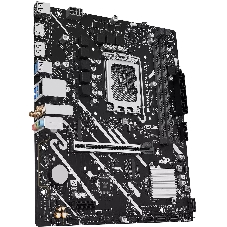 Материнская плата ASUS PRIME B760M-F WIFI, LGA 1700, Intel B760, 2xDDR5, 4xSATA, 2xM.2, 1xPCIe 5.0 x16, 1xPCIe 3.0 x1, 1xHDMI, 1xDP, 1x1Gb LAN, Wi-Fi 6, Bluetooth 5.3, 4xUSB-A 5Gbps, 2xUSB-A 2.0, 3x3.5 мм, 7.1, mATX