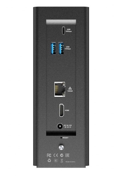 Система хранения данных TerraMaster F8 SSD tower NAS QC 3,4Ghz/8Gb(upto 32Gb)/TRAID Plus,RAID0,1,10,5,6,JBOD/up to 8 PCIe SSD(M.2 2280 NVMe)/3xUSB3.2/HDMI/1x10GE RJ-45/iSCSI/1xPS/1YW