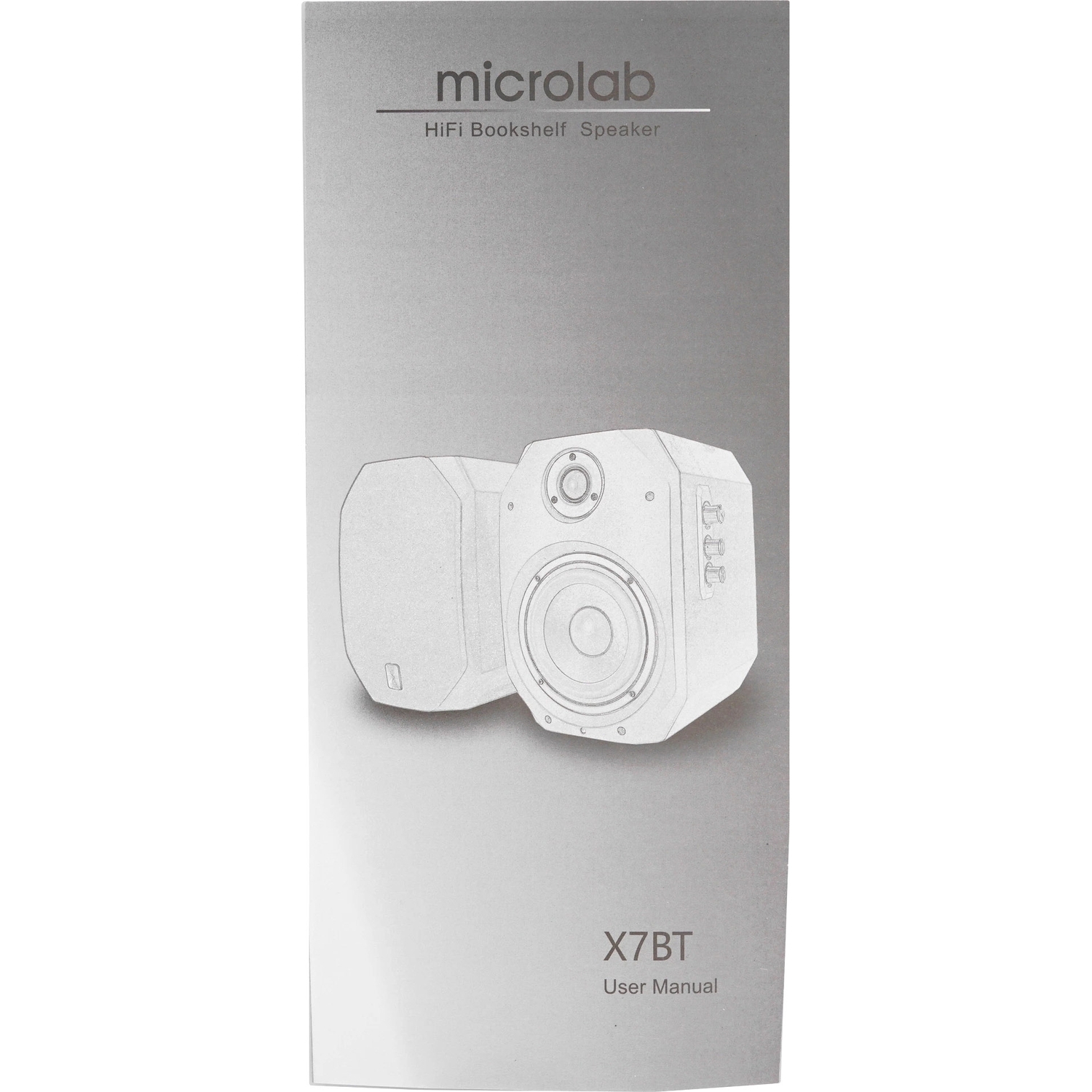 Акустическая система Microlab X7 BT