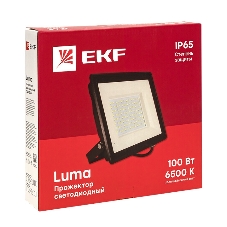 Прожектор светодиодный EKF FLL-3006-100-6500 СДО-3006 100Вт 6500К IP65 Basic