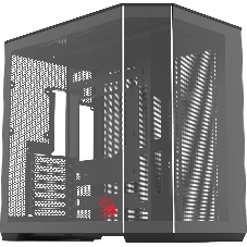 Компьютерный корпус Bloody BD-CC109 черный без БП ATX 10x120мм 2xUSB3.0 audio