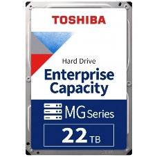 Жесткий диск HDD Toshiba MG11 22Tb 7200rpm SATA III 1024Mb 3.5