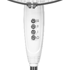 Вентилятор Ballu BFF-815W белый, напольный, 45 Вт, 3 скорости, 40 см