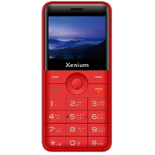 Мобильный телефон Xenium X700 красный