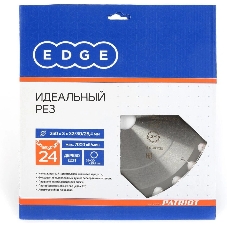 Диск EDGE by PATRIOT пильный по дереву 250х24х32/30/25,4