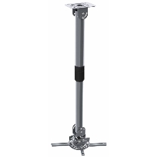 Кронштейн для проектора Cactus CS-VM-PR16L-AL серебристый макс.13.6кг настенный и потолочный поворот и наклон