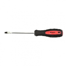 Отвертка Matrix Anti-Slip, SL5,0 х 100 мм, CrV, двухкомп. рукоятка