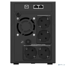 Источник бесперебойного питания Ippon Smart Power Pro II Euro 2200 1200Вт 2200ВА черный