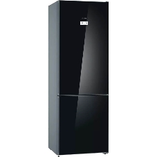 Холодильник Bosch KGN39LB30U черный двухкамерный 290/110л морозилка снизу, No Frost