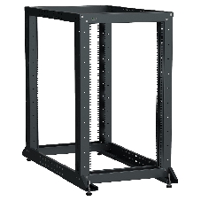 Стойка двухрамная ITK Linea LF05-24U61-2GM 24U 600 мм X 1000 мм 700 кг черный