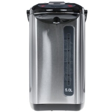 Термопот Centek CT-1083 (сталь) 5.0л, 750Вт, 3 способа подачи воды, двойная защита от перегрева