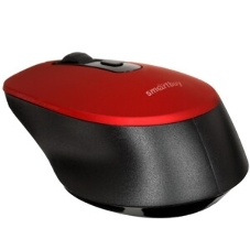 Мышь проводная беззвучная Smartbuy ONE 265-R красная, 40 SBM-265-R