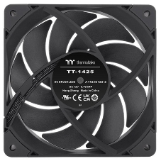 Вентилятор для корпуса Thermaltake TOUGHFAN 14 Pro черный, 140 мм, 2000 об/мин, 31.6 дБ, 4 pin