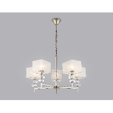 Люстра Ambrella light LH71331/5 CGD золото E14/5 max 40W D700*850