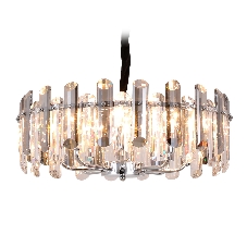 Светильник Ambrella light TR5303/8 CH/SM хром/дымчатый E14/8 max 40W D500*615