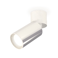 Светильник Ambrella Light XM6325030 PSL/WH/SWH серебро полированное/белый/белый песок (A2220, C6325, N6101)