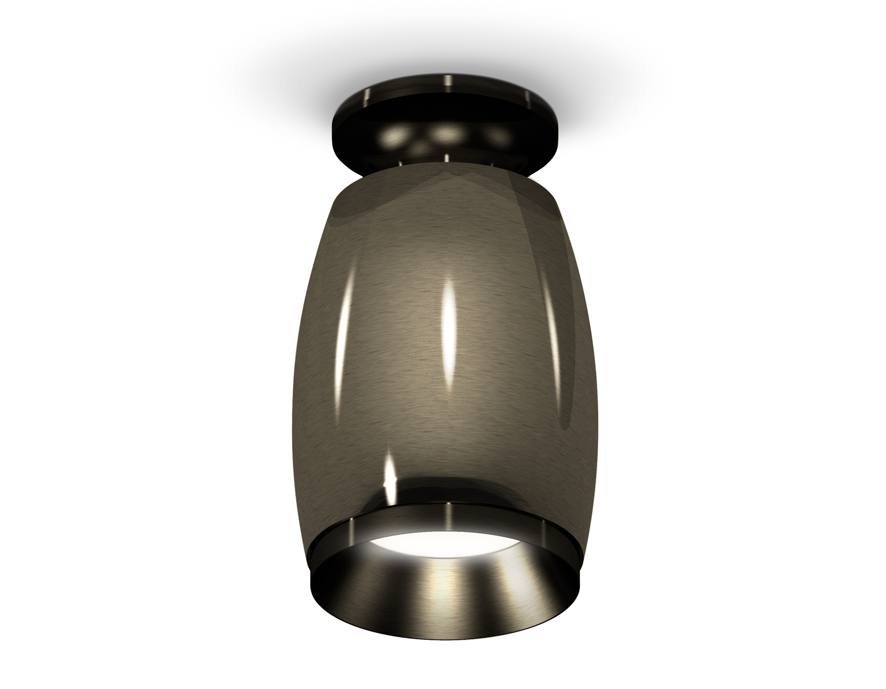 Светильник Ambrella Light XS1123042 DCH/PBK черный хром/черный полированный MR16 GU5.3 (N6902, C1123, N7031)