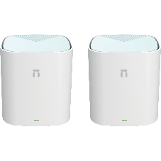 Бесшовный Mesh роутер Netis Neme X30S (NEME X30S (2 PACK)) AX3000 10/100/1000BASE-TX белый (упак.:2шт)