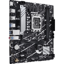 Материнская плата ASUS PRIME B760M-R D4, LGA 1700, Intel B760, 2xDDR4, 4xSATA, 2xM.2, 1xPCIe 4.0 x16, 1xPCIe x1, 1xHDMI, 1x 2.5Gb LAN, 4xUSB-A 2.0, 4xUSB-A 3.2 Gen 1, 3x3.5 мм, 7.1, mATX