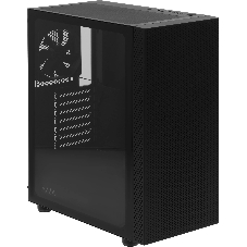 Компьютерный корпус Azza Celesta F черный без БП ATX 5x120мм 5x140мм 2xUSB 2.0 1xUSB 3.0 audio bott PSU