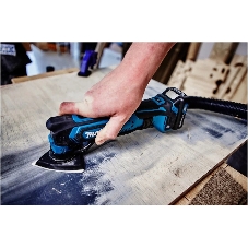 Многофункциональный инструмент MAKITA TM30DZ 10.8В. Li-ion(слайдер). 6000-20000об\мин