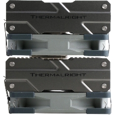 Устройство охлаждения(кулер) Thermalright Peerless Assassin 120 серый Soc-AM5/AM4/1151/1200/1700 серый 4-pin 25.6dB Al+Cu 750gr Ret (PA120)