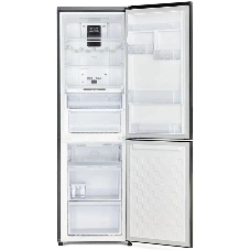 Холодильник Hitachi R-BG410PUC6X GBK черный двухкамерный 215/105л морозилка снизу, No Frost
