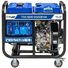 Генератор ТСС SDG 6500EHA 6.5кВт