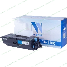 Тонер Картридж NVP совместимый NV-TK-3100 для Kyocera FS-2100D/FS-2100DN FS-4100DN/FS-4200DN/FS-4300DN/Ecosys M3040dn (12500k)