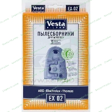 Комплект пылесборников Vesta EX 02 Electrolux
