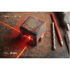Лазерный уровень ADA Cube 3D Professional Edition  1.5А штатив нейлоновая сумка 65х65х65мм до 20м