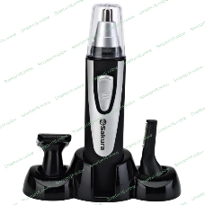 Триммер электрический Sakura SA-5522BK универсал 4 насадки