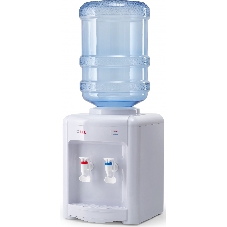 Кулер для воды AEL TD-AEL-340 v.2, верхняя загрузка, нагрев 95 °С, охлаждение 10 °С, белый