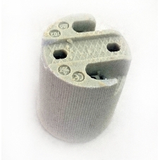 Патрон подвесной керамический, Е14 (400 шт) IEK Пкр14-04-К43