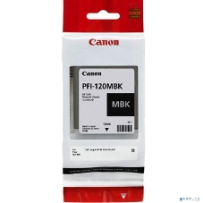 Картридж струйный Canon PFI-120 MBK 2884C001 черный матовый (130мл) для Canon Canon imagePROGRAF TM-200/205