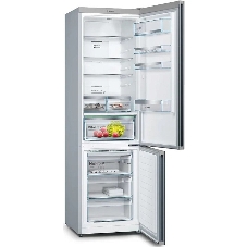 Холодильник Bosch KGN39LB30U черный двухкамерный 290/110л морозилка снизу, No Frost