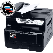 МФУ Катюша M133p (512 MB) принтер/копир/сканер, 33 стр/мин А4 Ч/Б, 1200 dpi, Ethernet, USB, USB-host,Российская сборка