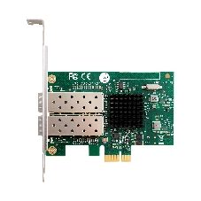 Комплект: Сетевой адаптер SFP ExeGate EXE-82576-F2 + 2xТрансивер Single-Mode до 20км ExeGate EXT-1G-SM1310-LC2-20KM (EX296229RUS: PCI-E x1 v2.0, порты 2x SFP (10/100/1000Mb/s), Gigabit Server NIC Intel Chipset 82576-F2 + 2xEX298328RUS: Tx:1310/Rx:1310 нм, до 20 км, разъем Duplex LC)