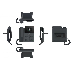 Телефон IP Fanvil V63 черный