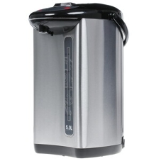 Термопот Centek CT-1083 (сталь) 5.0л, 750Вт, 3 способа подачи воды, двойная защита от перегрева