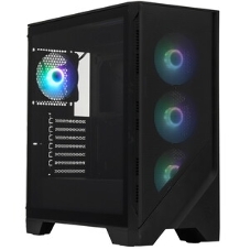 Компьютерный корпус без блока питания Case MSI MAG FORGE 321R AIRFLOW, Midi-Tower, TG, 4x120мм ARGB, 2xUSB 3.2, 1xUSB 3.2 Type-C, ATX, mATX, mITX черный