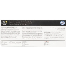 Картридж струйный HP 730 желтый для DesignJet T1700 (44