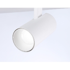Потолочный светодиодный светильник Ambrella light FL66201/1+5 WH белый 67W 3000K-6400K+G9/2 1000*100*400 (ПДУ ИК)