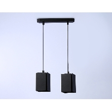 Светильник подвесной TN5133/2 BK черный E27/2 max 40W 260*80*1150