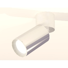 Светильник Ambrella Light XM6325030 PSL/WH/SWH серебро полированное/белый/белый песок (A2220, C6325, N6101)