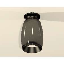 Светильник Ambrella Light XS1123042 DCH/PBK черный хром/черный полированный MR16 GU5.3 (N6902, C1123, N7031)